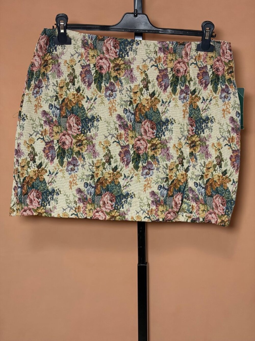 Target Floral Tapestry Mini Skirt Size L